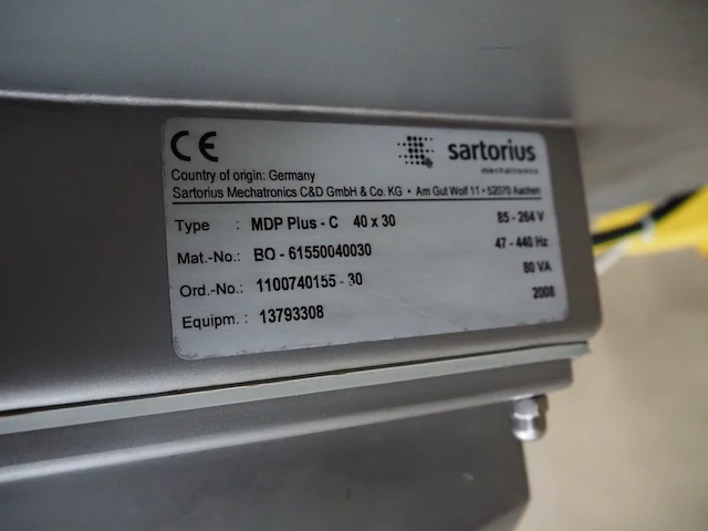 Sartorius - afbeelding 4 van  13