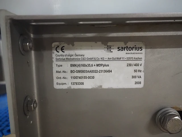 Sartorius - afbeelding 5 van  13