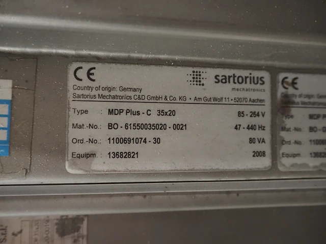 Sartorius - afbeelding 14 van  25