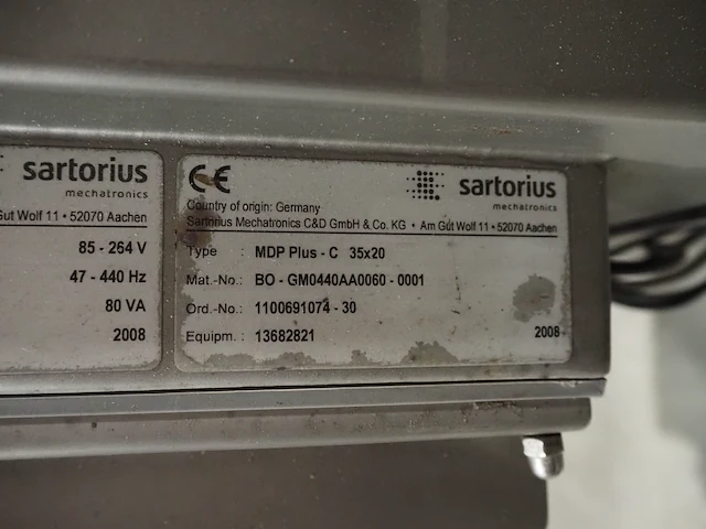 Sartorius - afbeelding 15 van  25