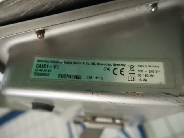 Sartorius - afbeelding 8 van  8