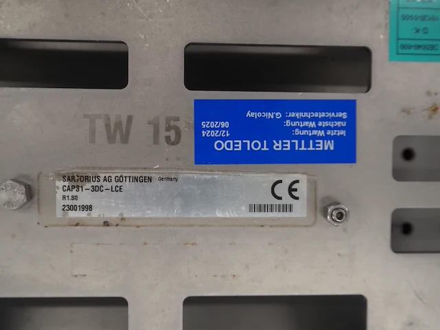 Sartorius - afbeelding 4 van  6