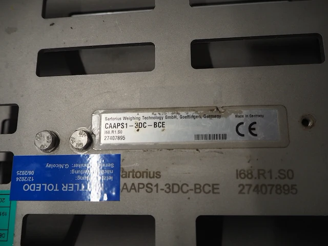 Sartorius - afbeelding 6 van  6