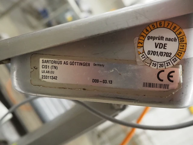Sartorius - afbeelding 8 van  8