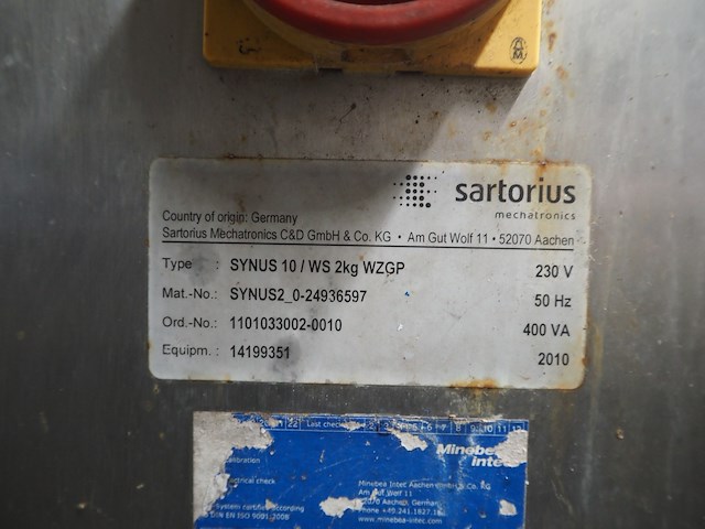 Sartorius - afbeelding 8 van  16