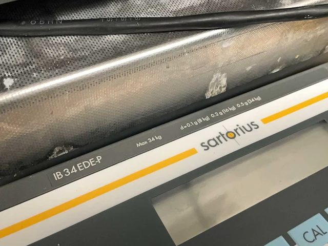 Sartorius/kern weegschaal (3x) - afbeelding 4 van  14