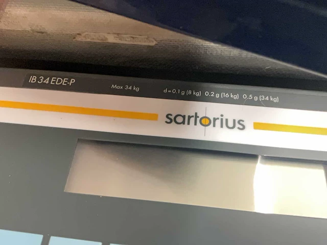 Sartorius/kern weegschaal (3x) - afbeelding 12 van  14