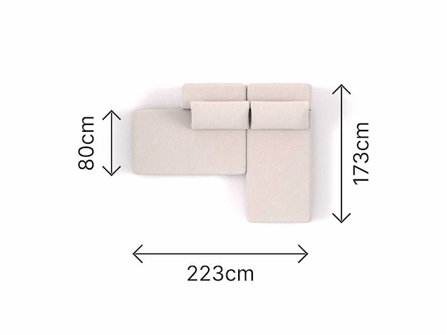 Sasa - modulaire slaapbank - lounge bank - bed - afbeelding 6 van  9