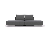 Sasa - modulaire slaapbank - lounge bank - bed - afbeelding 9 van  9