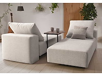 Sasa - modulaire slaapbank - lounge bank - bed - afbeelding 2 van  9