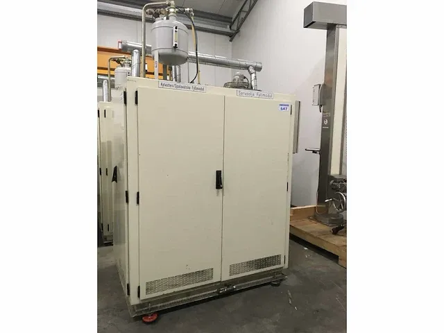 Sat sterling automatic oil filling system - afbeelding 1 van  8