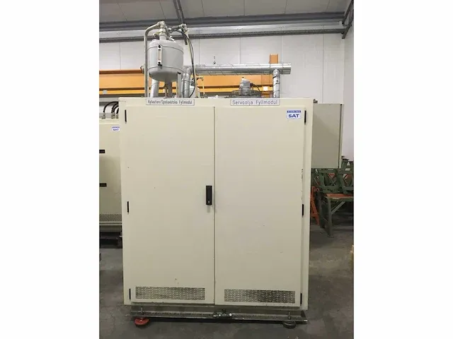 Sat sterling automatic oil filling system - afbeelding 4 van  8