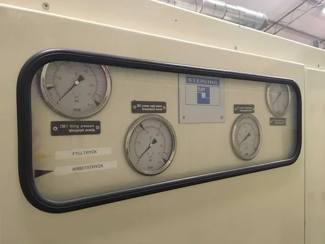 Sat sterling automatic oil filling system - afbeelding 7 van  8