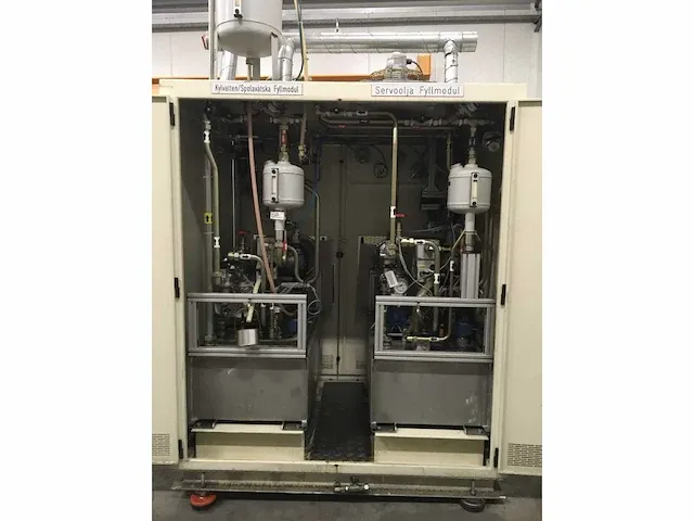 Sat sterling automatic oil filling system - afbeelding 5 van  8
