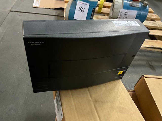 Satchwell / schneider mnn-50-100 hvac-regelaar (2x) - afbeelding 2 van  6