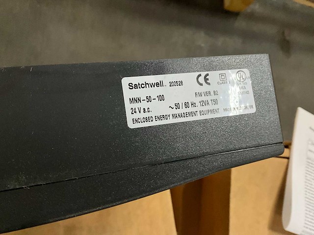 Satchwell / schneider mnn-50-100 hvac-regelaar (2x) - afbeelding 3 van  6