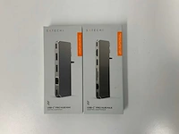 Satechi - usb-c pro hub mini + usb-c pro hub max - afbeelding 1 van  2