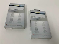 Satechi aluminum type-c clamp hub pro with usb-c data port, usb-a 3.0 data, micro/sd card reader (silver) (2x) - afbeelding 2 van  2