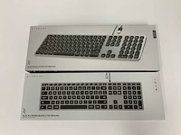 Satechi aluminum wired keyboard & slim w3 wired backlit keyboard (2x) - afbeelding 1 van  3