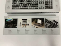 Satechi aluminum wired keyboard & slim w3 wired backlit keyboard (2x) - afbeelding 2 van  3