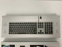 Satechi aluminum wired keyboard & slim w3 wired backlit keyboard (2x) - afbeelding 3 van  3