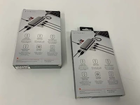 Satechi usb-c multimedia adapter | multiport adapter voor laptop - space grey (2x) - afbeelding 2 van  2