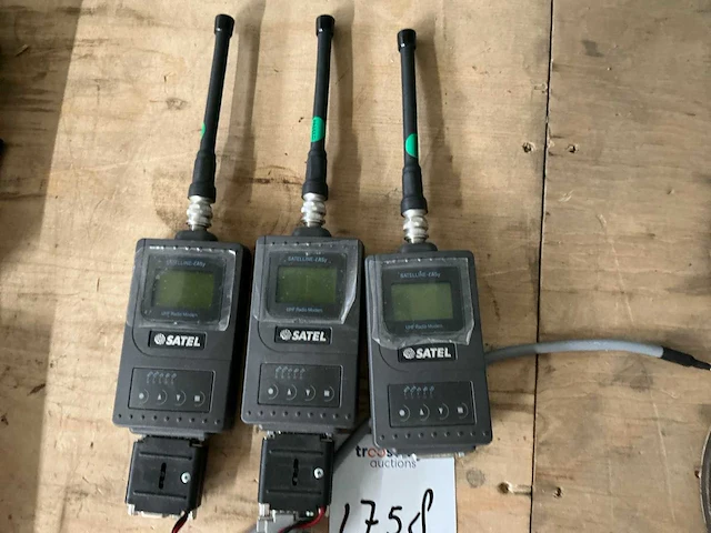 Satel sattelite easy radiomodem (3x) - afbeelding 2 van  4
