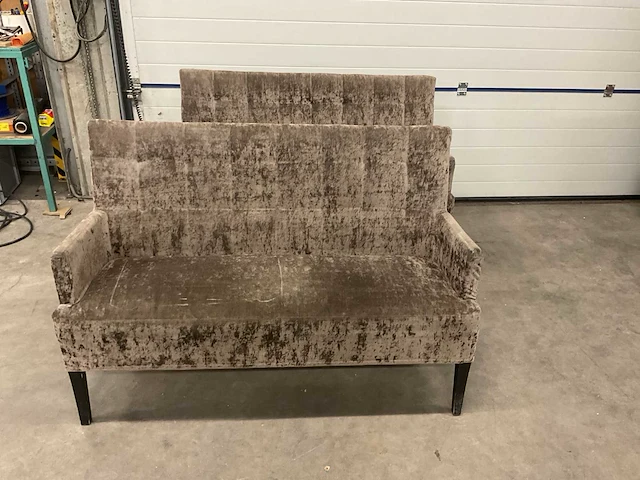 Sateliet restaurantbank (2x) - afbeelding 1 van  3