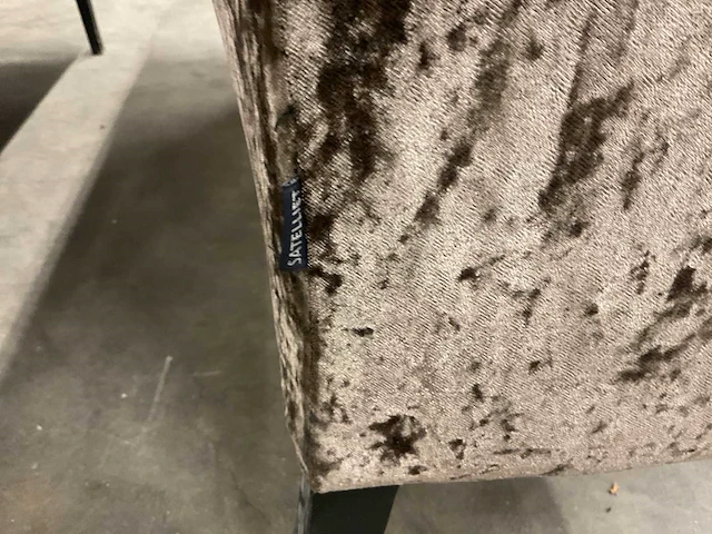 Sateliet restaurantbank (2x) - afbeelding 3 van  3