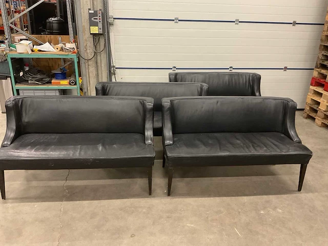 Sateliet restaurantbank (4x) - afbeelding 1 van  3