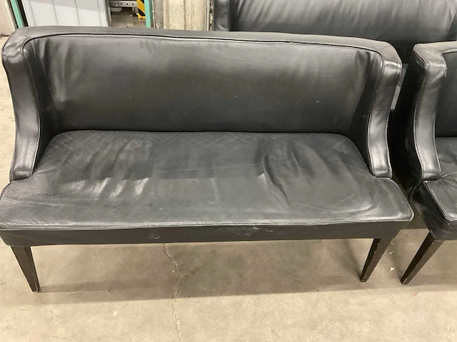 Sateliet restaurantbank (4x) - afbeelding 2 van  3