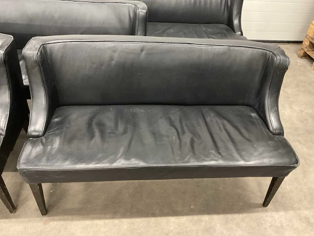 Sateliet restaurantbank (4x) - afbeelding 3 van  3