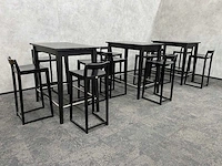 Satelliet - 12 persoons kantine-/ barset - afbeelding 3 van  9