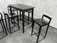 Satelliet - 12 persoons kantine-/ barset - afbeelding 6 van  9