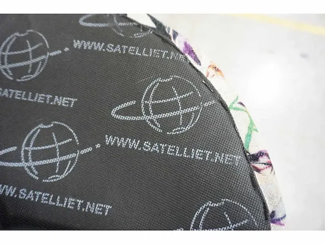 Satelliet - eetkamerstoel "bloem'' (3x) - afbeelding 8 van  8