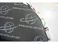 Satelliet - eetkamerstoel "bloem'' (3x) - afbeelding 8 van  8