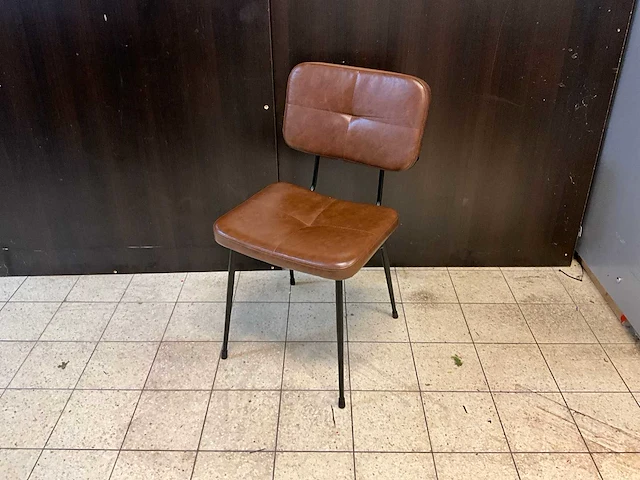 Satelliet - gerlin - restaurantstoelen (16x) - afbeelding 1 van  8