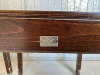 Satelliet - houten caféstoel (8x) - afbeelding 6 van  6