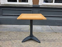 Satelliet - inklapbare terrastafel (5x) - afbeelding 1 van  5