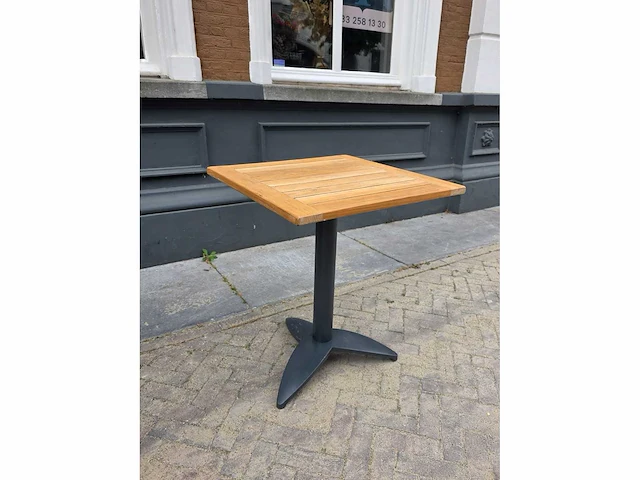 Satelliet - inklapbare terrastafel (5x) - afbeelding 4 van  5