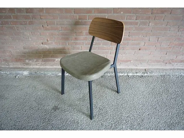 Satelliet - jody plywood sc - restaurantstoel (6x) - afbeelding 1 van  6