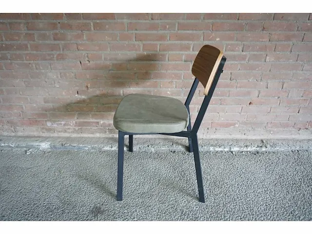 Satelliet - jody plywood sc - restaurantstoel (6x) - afbeelding 2 van  6