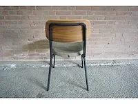 Satelliet - jody plywood sc - restaurantstoel (6x) - afbeelding 3 van  6