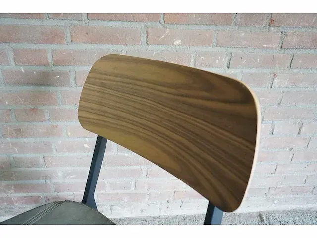 Satelliet - jody plywood sc - restaurantstoel (6x) - afbeelding 5 van  6