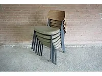 Satelliet - jody plywood sc - restaurantstoel (6x) - afbeelding 6 van  6