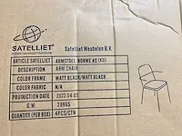 Satelliet - norwe ac - armstoel (6x) - afbeelding 4 van  5