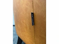 Satelliet - relax fauteuil - cognac, grijs - afbeelding 8 van  10