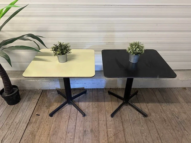 Satelliet - restauranttafel (2x) - afbeelding 2 van  6