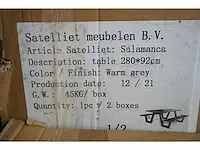 Satelliet - salamanca t - picknicktafel (outdoor) - afbeelding 3 van  4