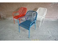 Satelliet - toscana ac - terrasstoel (3x)